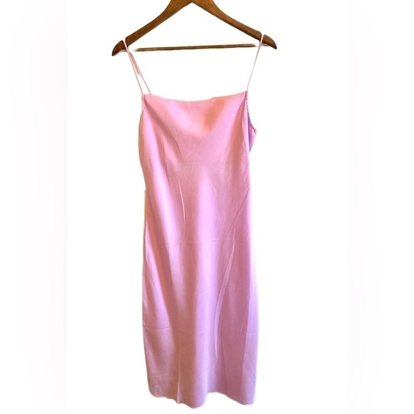 Astr The Label Nwt Bonita Slip Summer Dress In Pink Sz M - Picture 6 of 8